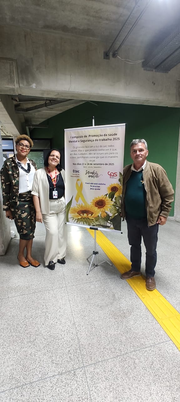 Simpósio sobre Saúde Mental e Segurança do Trabalho